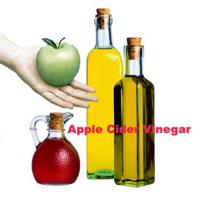 yeast infections and apple cider vinegar